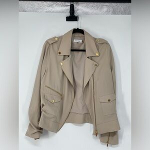 Calvin Klein Women's Tan Jacket